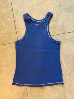 Everlane ribbed tank. Size S.